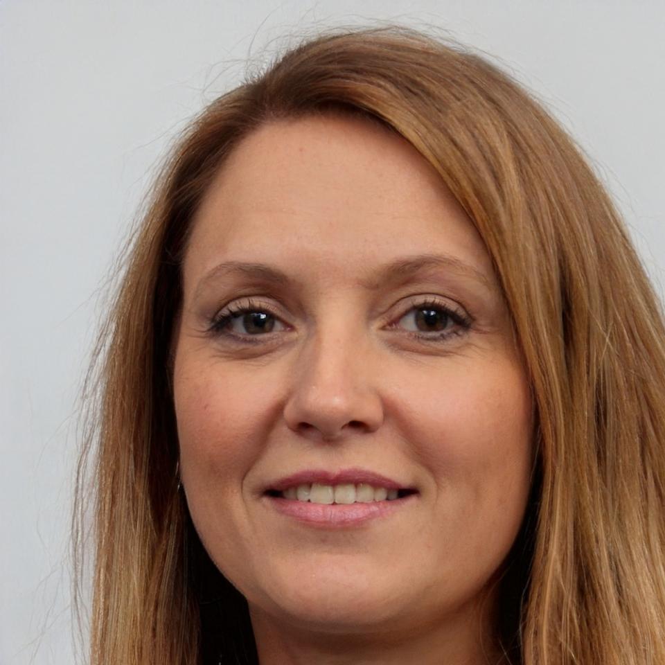 Retrato de Zoryana Moreau